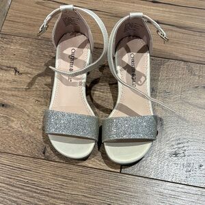 Christie & Jill Girls Size 11 Sandals